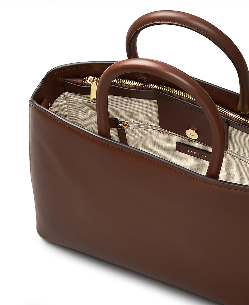 Radley London Bow Street Medium Zip Top Grab Bag