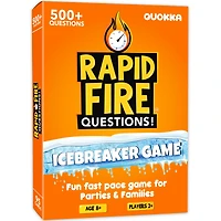 Quokka Engaging Couples Conversation Cards - Fun Icebreakers for Adult Relationships