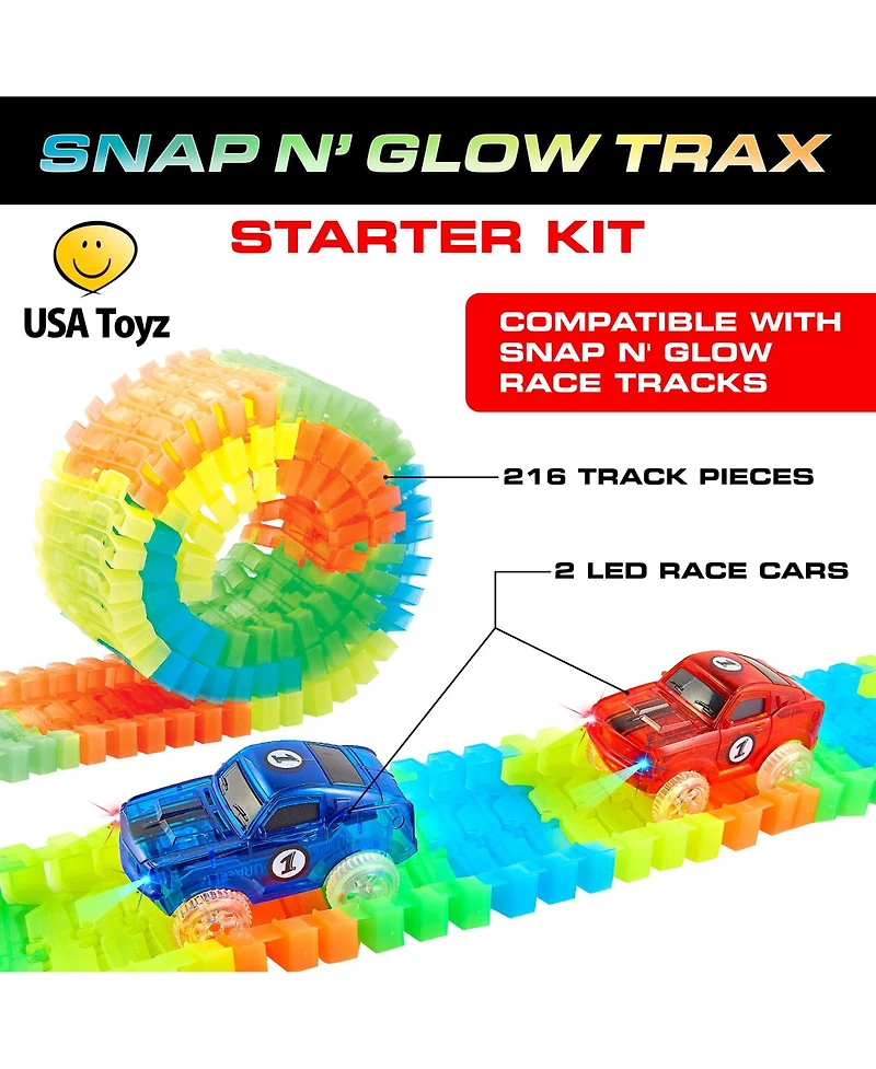 Snap n' Glow Trax Starter Set