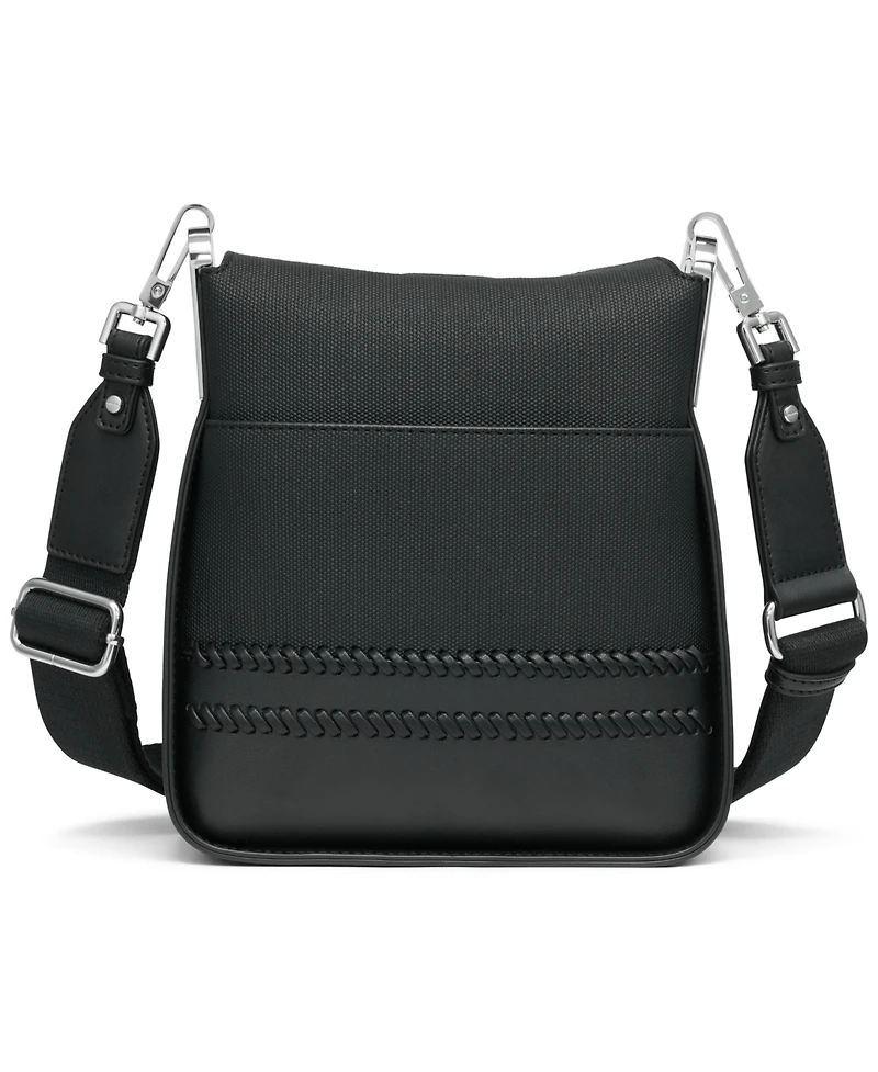 Calvin Klein Fay Canvas Crossbody