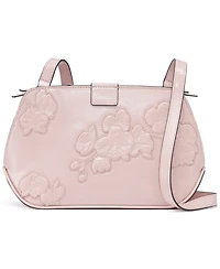 Calvin Klein Audrey Floral Emboss Crossbody