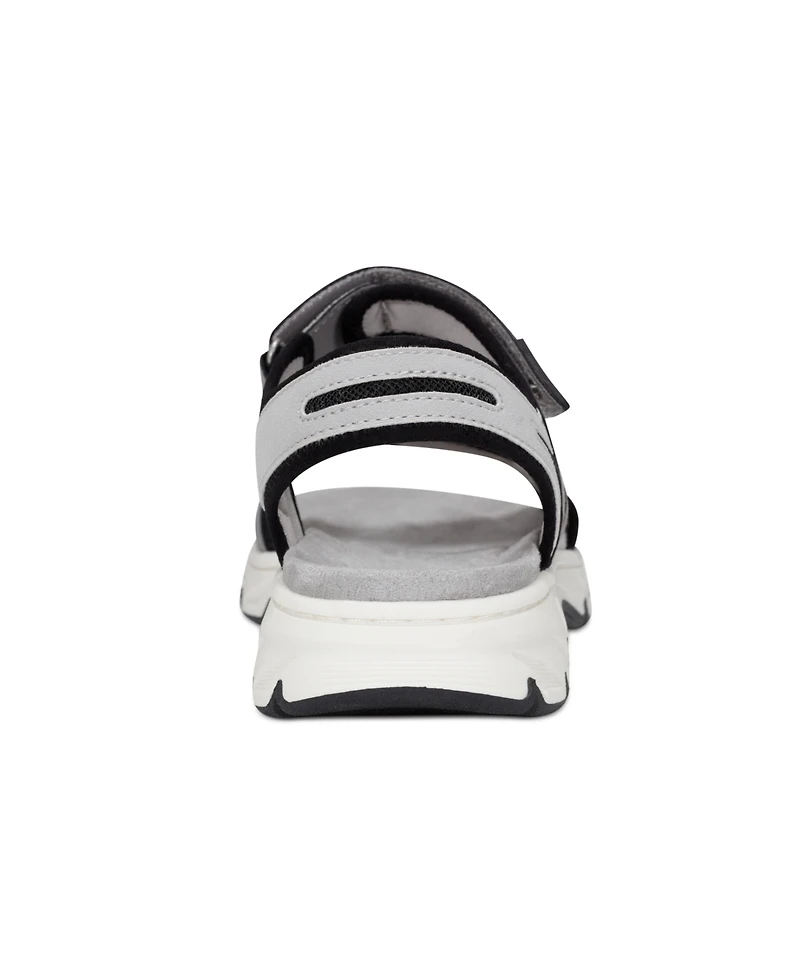 Earth Women's Venny Banded Sporty Flat Sandals