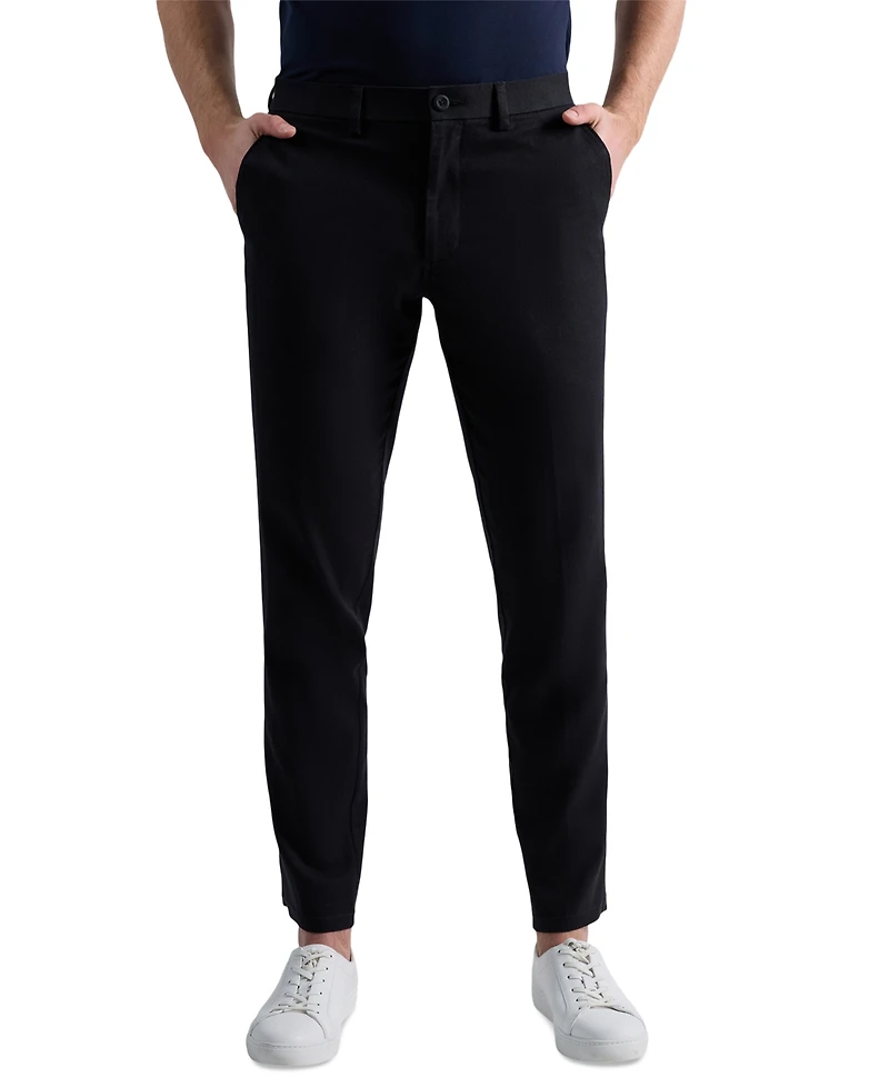 Kenneth Cole Reaction Men's Slim-Fit Linen Pants