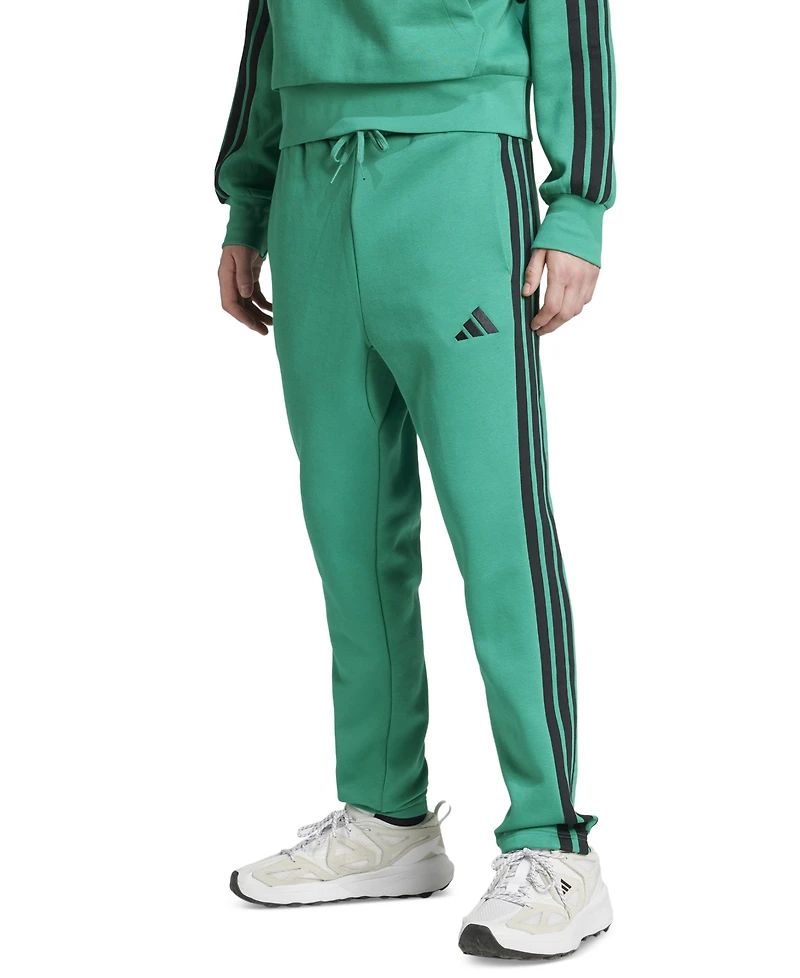 adidas Men's Essentials Regular-Fit 3-Stripes Track Pants