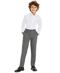 Michael Kors Big Boys Performance Stretch Button Down Dress Shirt