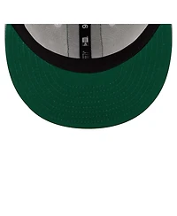 New Era Men's White New York Jets Throwback Helmet 9FIFTY Snapback Hat