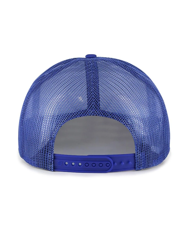 '47 Brand Men's Royal Toronto Blue Jays Retro Region Foam Trucker Adjustable Hat