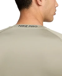 Nike Men's Pro Slim-Fit Dri-fit Short-Sleeve T-Shirt