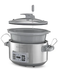 Black & Decker 7-Quart Digital Temperature Probe Slow Cooker