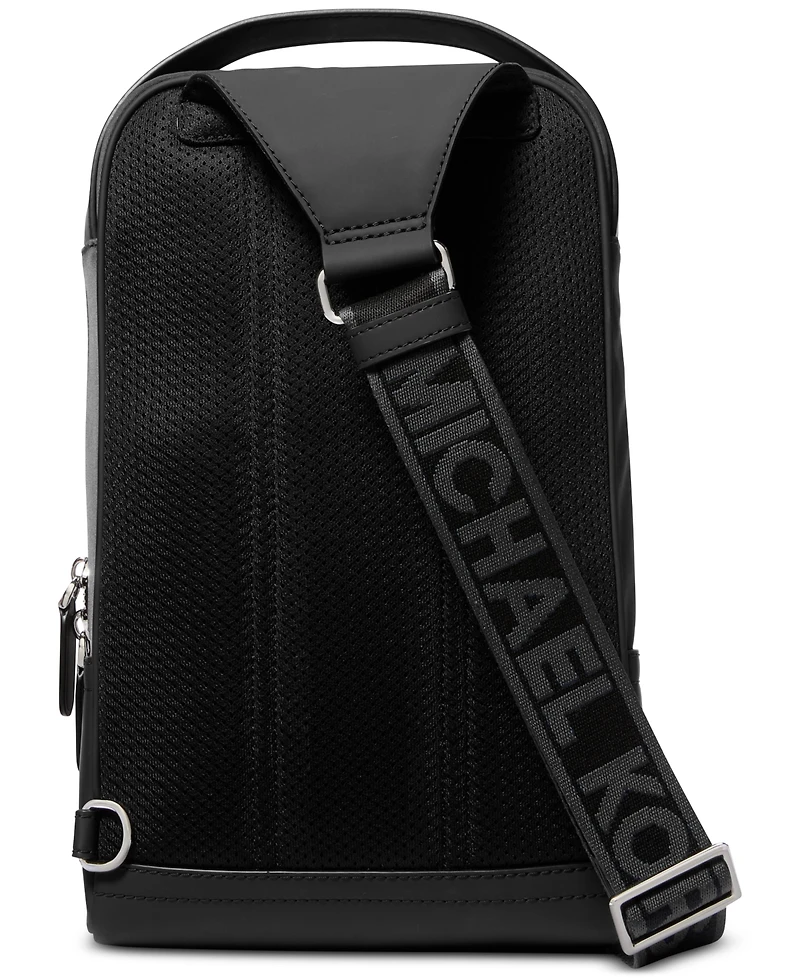 Michael Kors Men's A-Line Logo Sling Bag