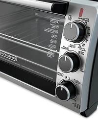 Black & Decker 6-Slice Countertop Convection Oven