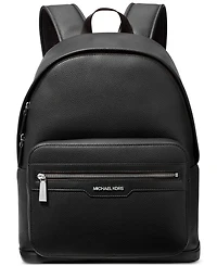 Michael Kors Men's Malone Leather Logo Backpack