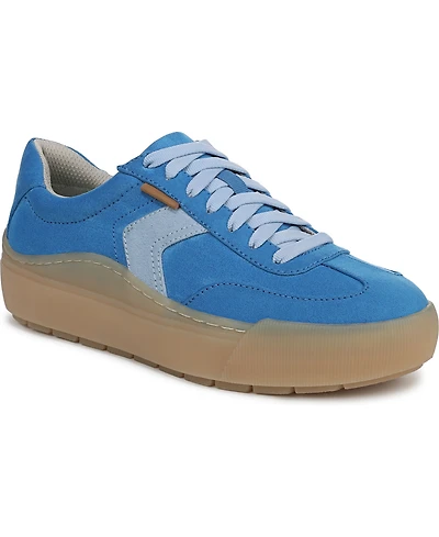 Dr. Scholl's Women's Time Off Win Lace Up Platform Sneakers