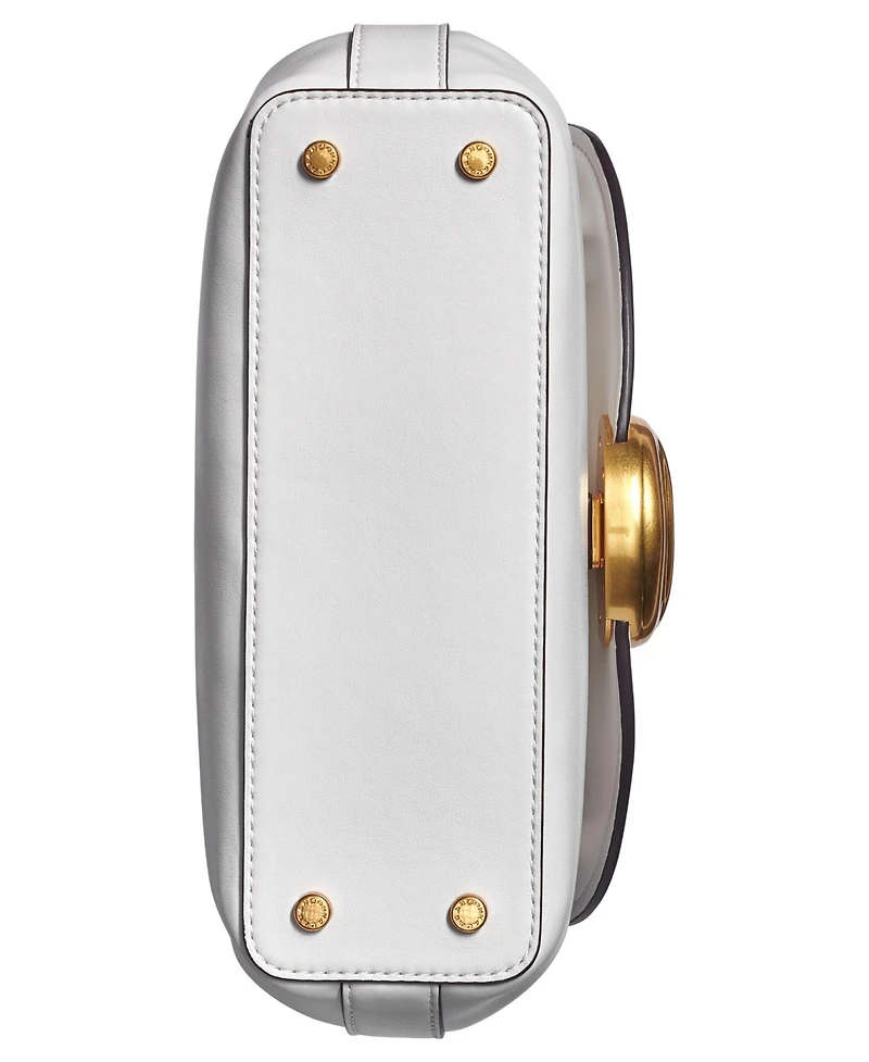 Donna Karan New York Valley Stream Small Leather Satchel