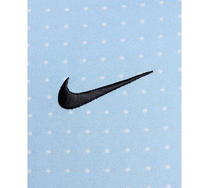 Nike Men's Core Dri-fit Classic-Fit Dot-Print Golf Polo Shirt