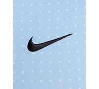 Nike Men's Core Dri-fit Classic-Fit Dot-Print Golf Polo Shirt
