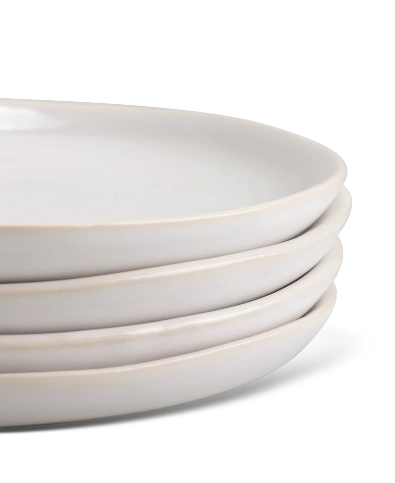 Fable Dinner Plates, Set of 4