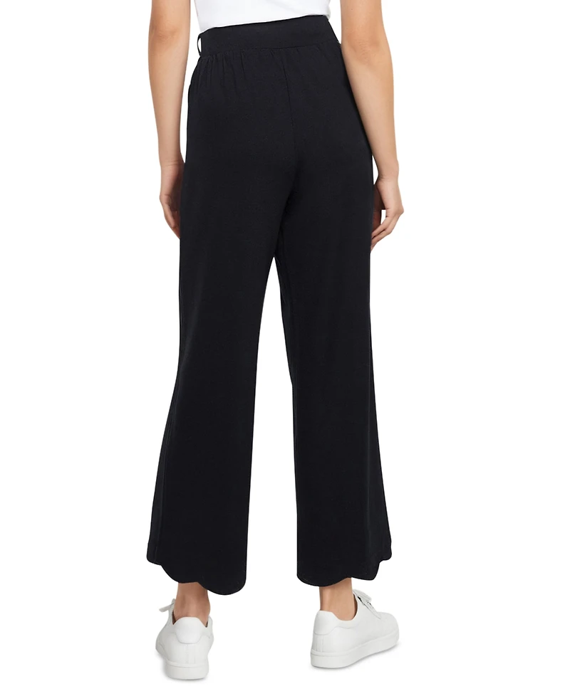 Three Dots Women's Crystal High-Rise Pull-On Pants