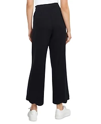 Three Dots Women's Crystal High-Rise Pull-On Pants