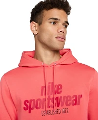 Men's Sportswear Club Fleece Graphic Pullover Hoodie