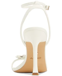 Aldo Women's Daisylily Floral Stiletto Dress Sandals