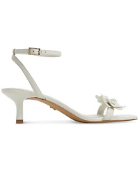 Aldo Women's Daisyrose Floral Kitten-Heel Dress Sandals