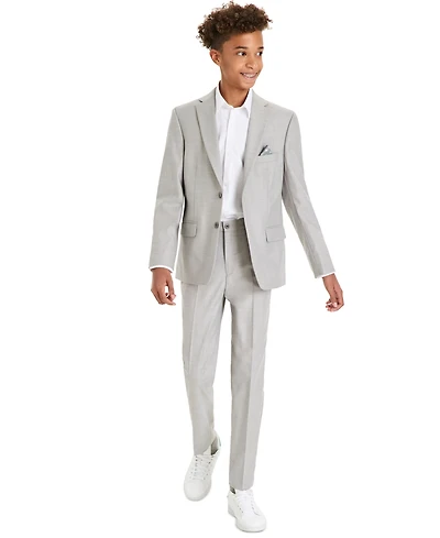 Michael Kors Big Boys Classic-Fit Stretch 2 Piece Suit