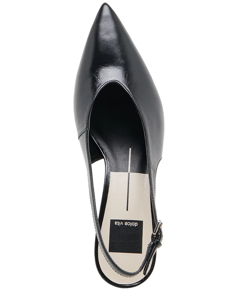 Dolce Vita Women's Alenna Kitten-Heel Slingback Pumps