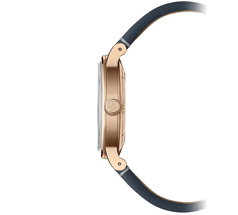 Raymond Weil Women's Millesime Automatic Moon Phase Silver Dial Watch 35mm