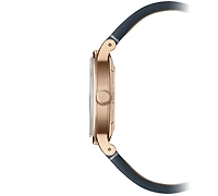 Raymond Weil Women's Millesime Automatic Moon Phase Silver Dial Watch 35mm