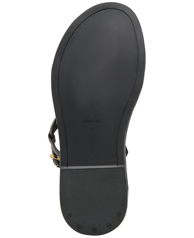 Dolce Vita Women's Dallen Strappy Footbed Sandals
