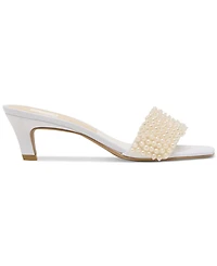 Dolce Vita Women's Rexa Pearl Slide Dress Sandals