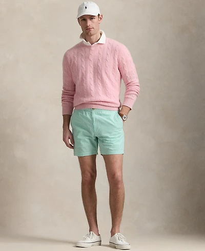 Polo Ralph Lauren Men's 6-Inch Polo Prepster Seersucker Shorts
