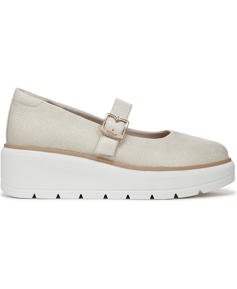 Dr. Scholl's Women's Nice Day Max Mary Jane Platform Loafer