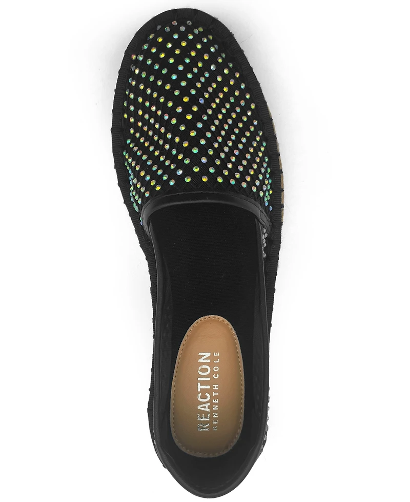 Kenneth Cole Reaction Women's Bonne Round Toe Espadrille Flats