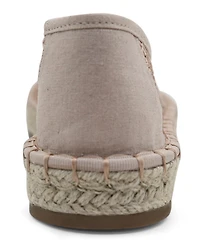 Kenneth Cole Reaction Women's Bonne Round Toe Espadrille Flats