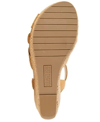 Kenneth Cole Reaction Women's Comi Almond Toe Wedge Sandals