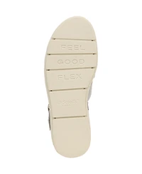Dr. Scholl's Women's Timeless Life Open Round Toe Strappy Sandals