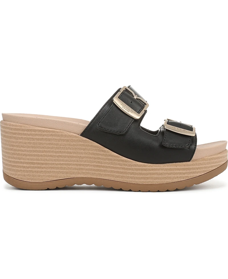 Dr. Scholl's Women's Cali Breeze Slide Wedge Sandals