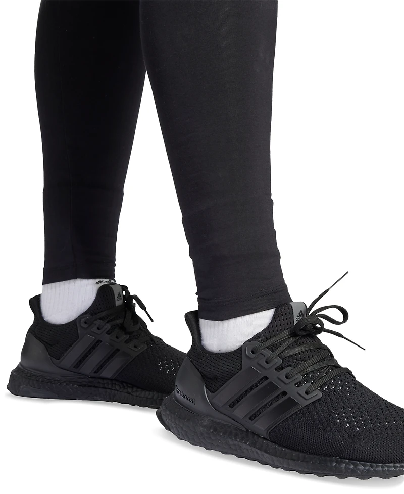 adidas Plus The Essentials Cotton-Blend Logo Leggings