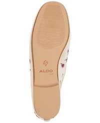Aldo Women's Joselie Bow-Trim Ballerina Flats