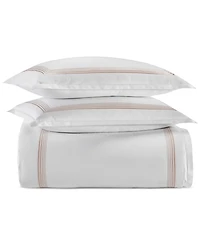Hotel Collection Linea 680 Thread Count Duvet Cover Set, Full/Queen, Exclusively at Macy's