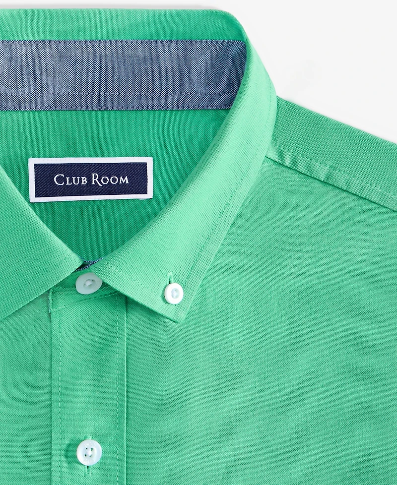 Club Room Men's Solid Oxford Shirt, Exclusively at Macy's