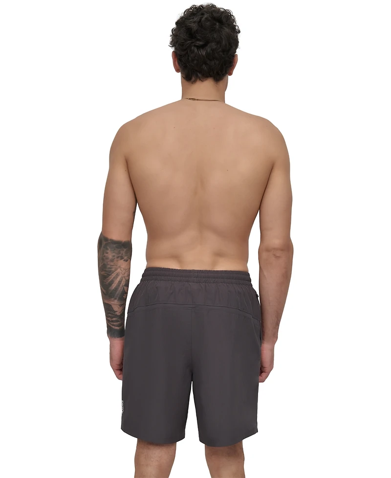 Dkny Men's Core Valley Stretch Performance 7" Volley Shorts