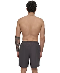 Dkny Men's Core Valley Stretch Performance 7" Volley Shorts