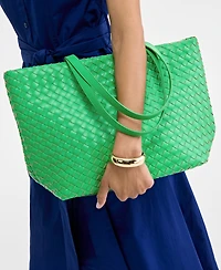 On 34th Extra-Large Woven Tote