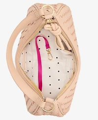 On 34th Woven Crossbody Hobo