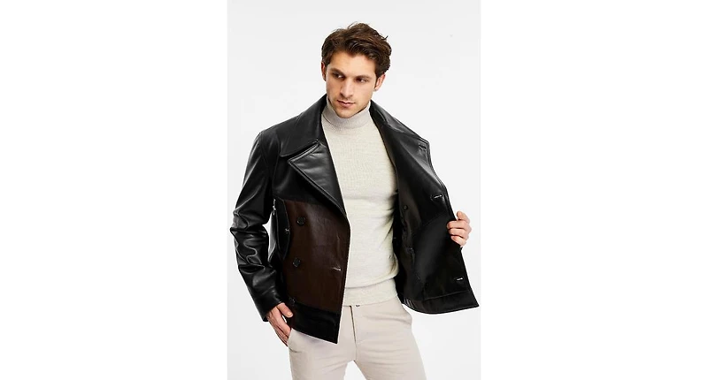 Furniq Uk Men's Leather Jacket