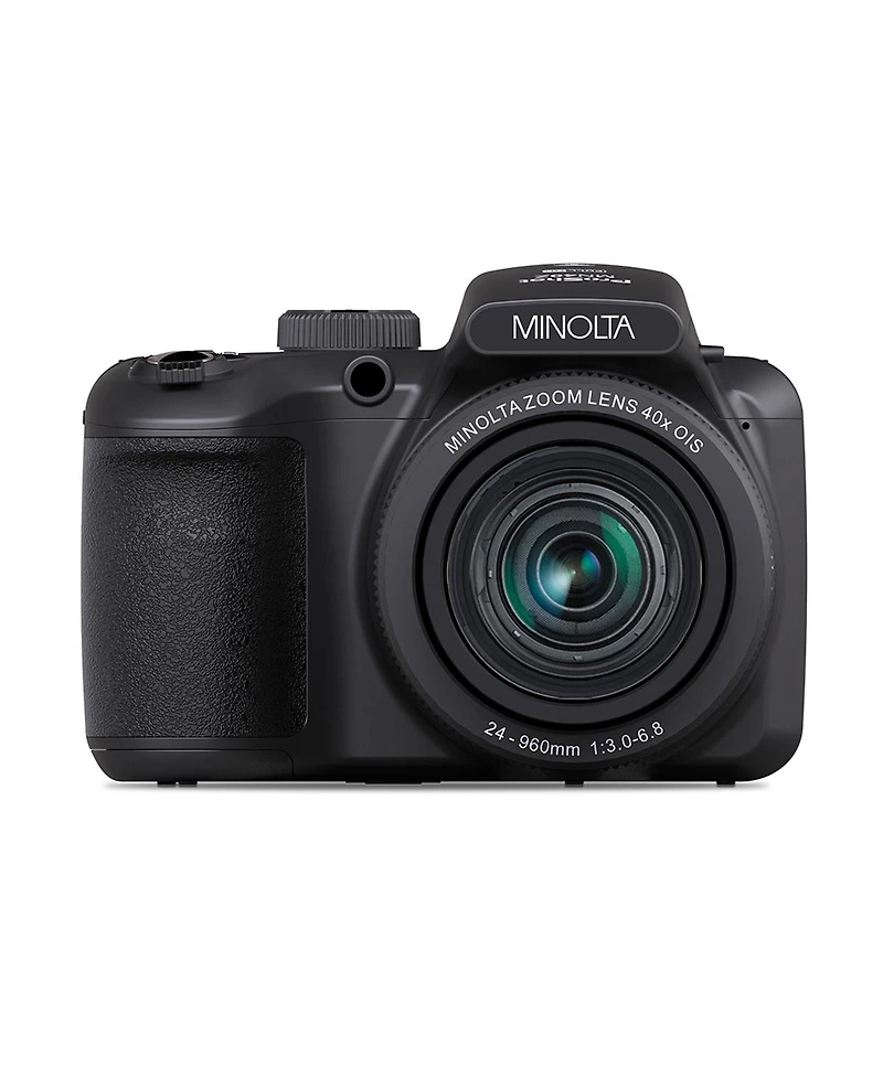 Minolta Minolta ProShot MN40Z 20 Mp Digital Camera w/40x Optical Zoom and Fhd Video