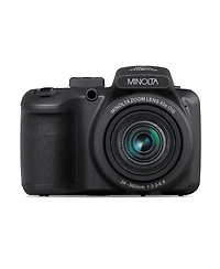 Minolta Minolta ProShot MN40Z 20 Mp Digital Camera w/40x Optical Zoom and Fhd Video